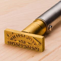 Branding Irons for Woodworking - Rockler Woodworking and Hardware